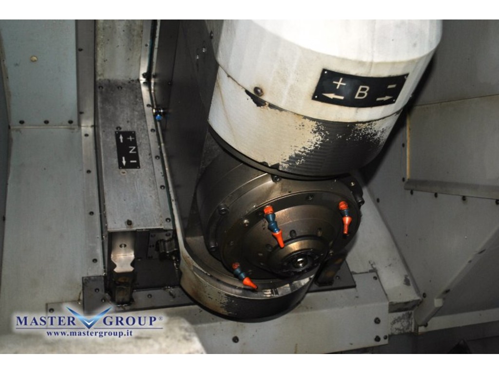 CENTRO DI LAVORO VERTICALE 5 ASSI HAMUEL HSTM 1500- USATO - in vendita - foto 5