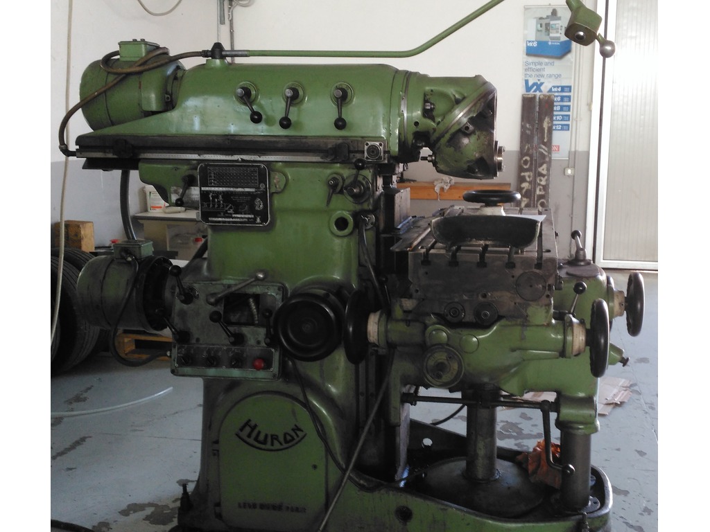 Fresatrice tradizionale HURON KU3 in vendita - foto 1