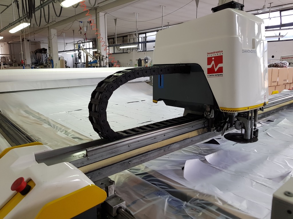 MACCHINA DA TAGLIO INVESTRONICA DIAMOND 250 in vendita - foto 2
