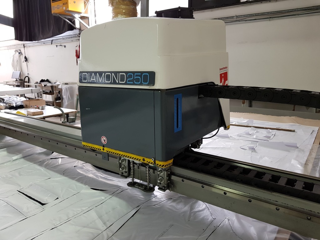 MACCHINA DA TAGLIO INVESTRONICA DIAMOND 250 in vendita - foto 3