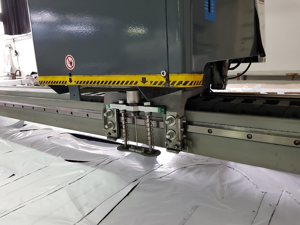 MACCHINA DA TAGLIO INVESTRONICA DIAMOND 250 in vendita - foto 4