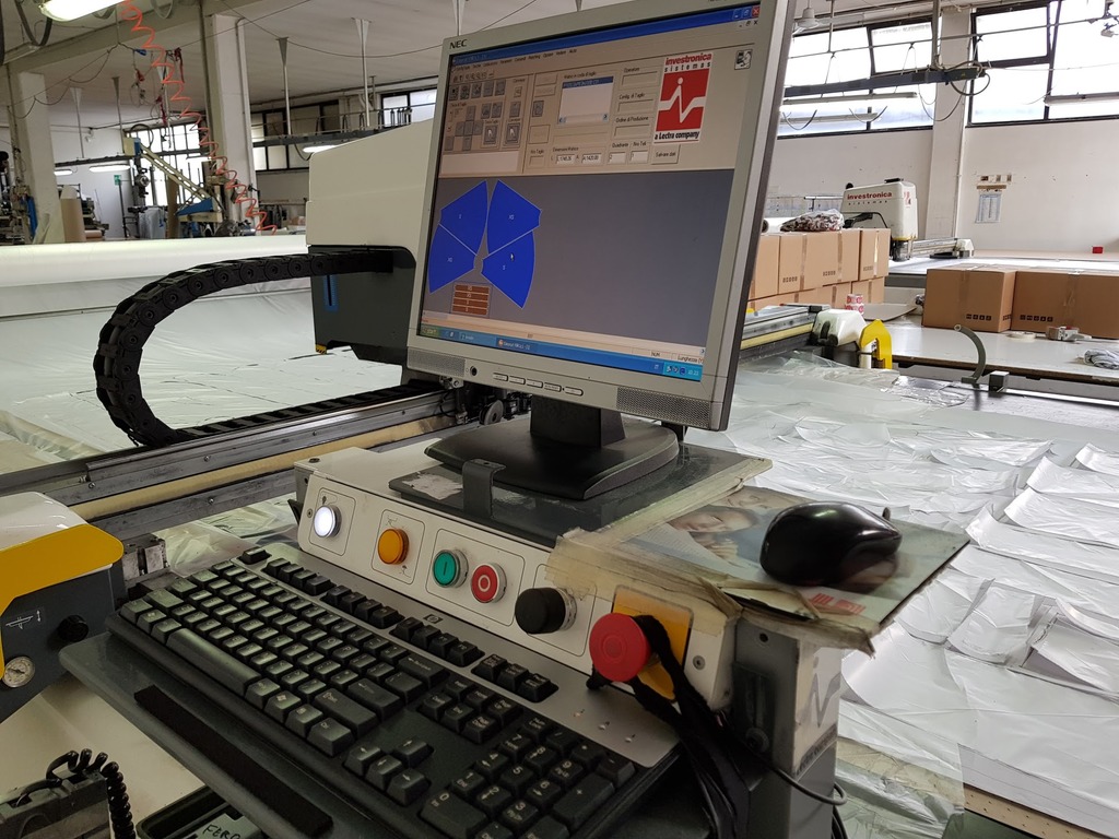 MACCHINA DA TAGLIO INVESTRONICA DIAMOND 250 in vendita - foto 5