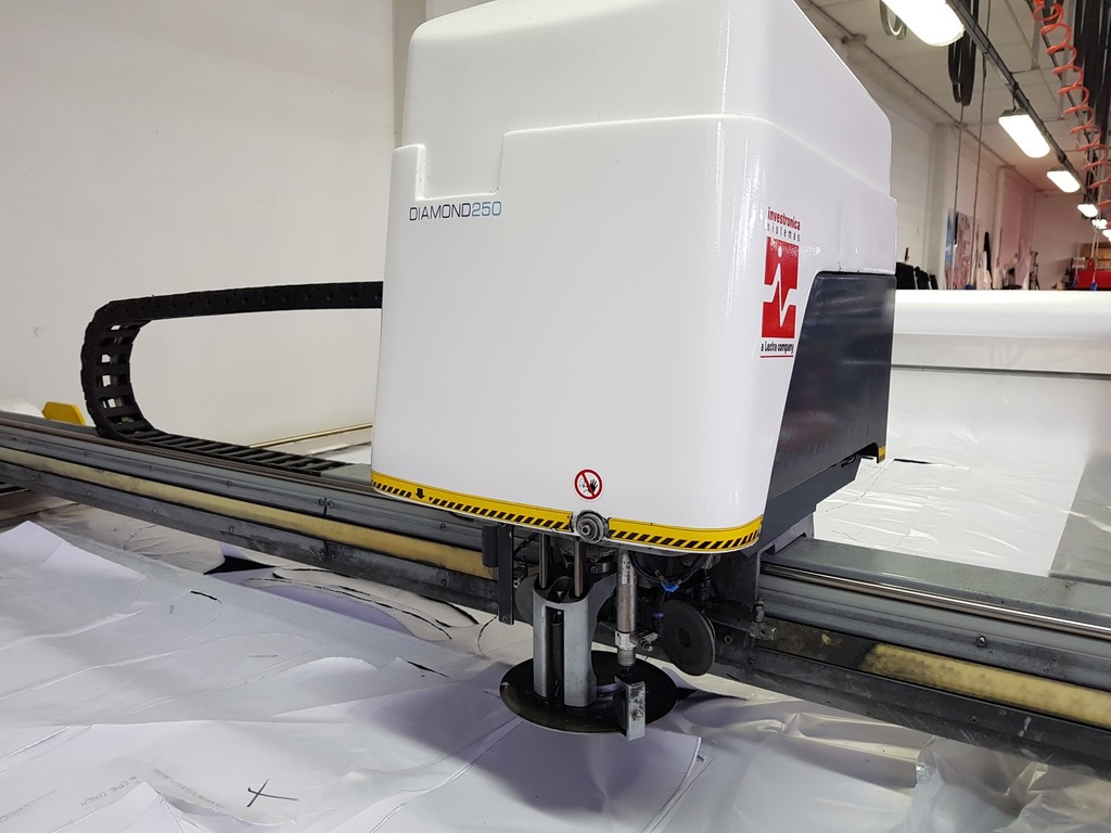MACCHINA DA TAGLIO INVESTRONICA DIAMOND 250 in vendita - foto 7
