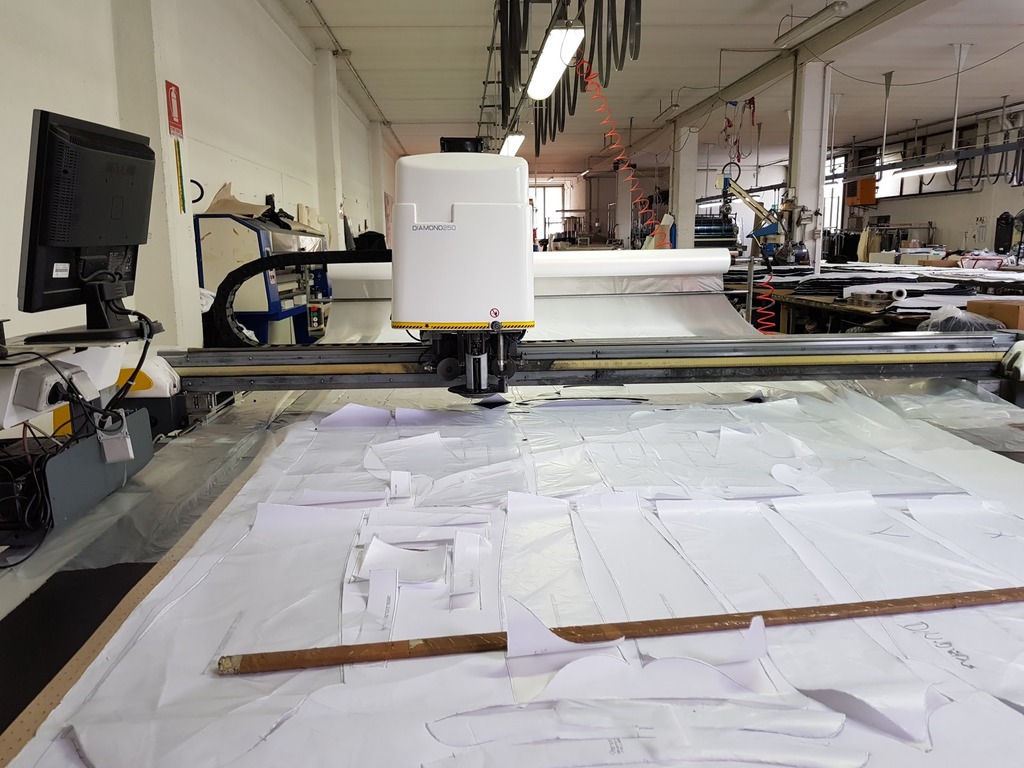 MACCHINA DA TAGLIO INVESTRONICA DIAMOND 250 in vendita - foto 10
