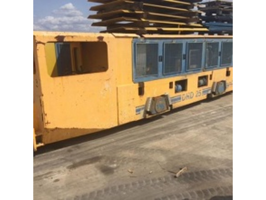 Vendesi locomotori per galleria in vendita - foto 1