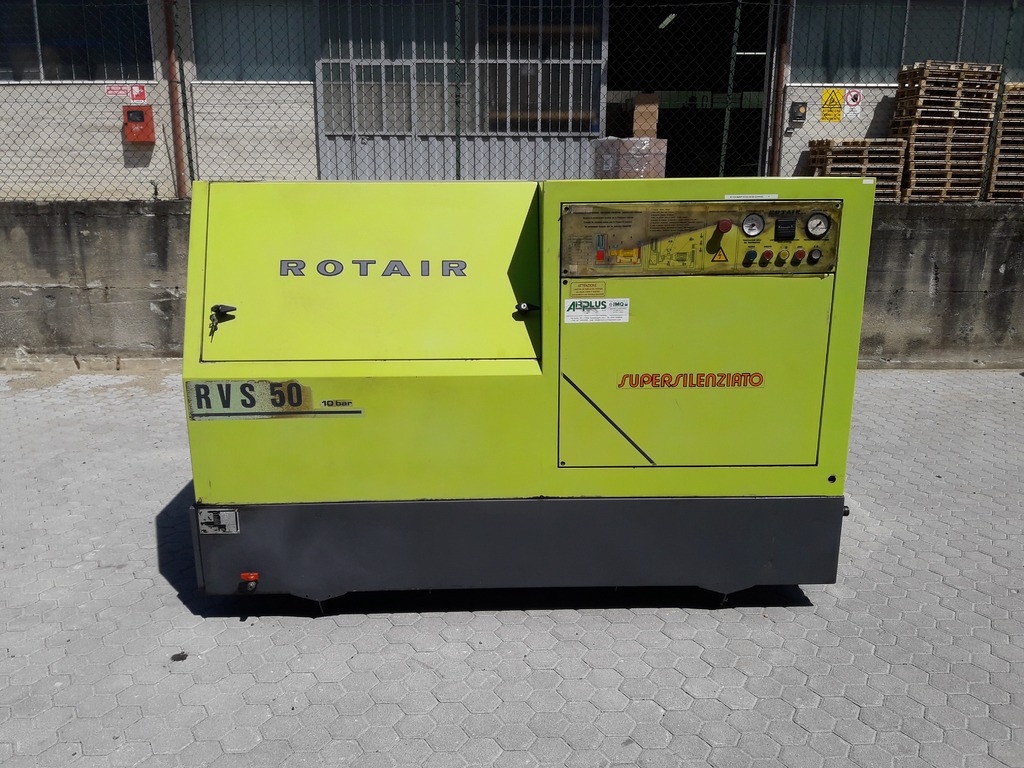 Compressore ROTAIR RVS 50 in vendita - foto 1