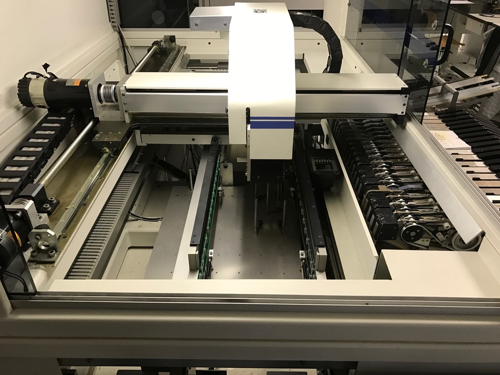 Pick and Place Europlacer EP400 in vendita - foto 7