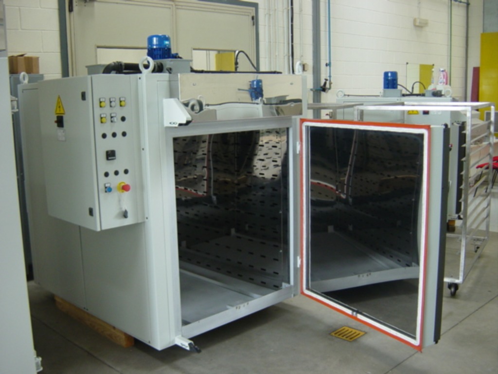 Forno Elettrico Industriale SERMAC 250°C - 1000 Litri in vendita - foto 2