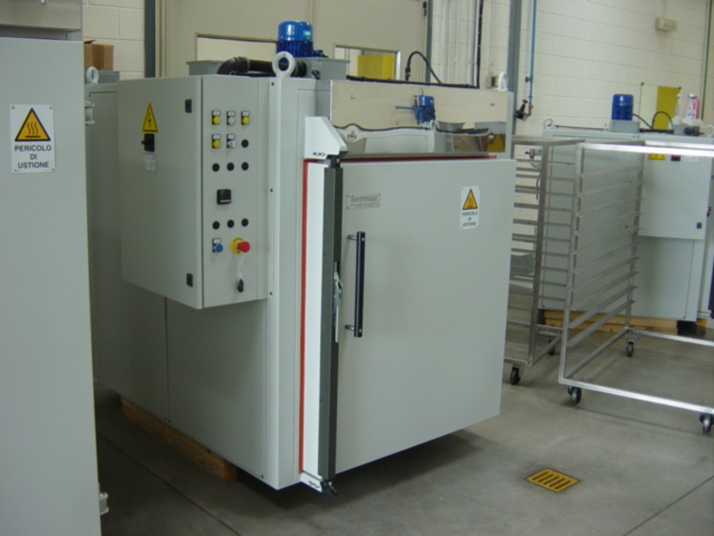 Forno Elettrico Industriale SERMAC 250°C - 1000 Litri in vendita - foto 3