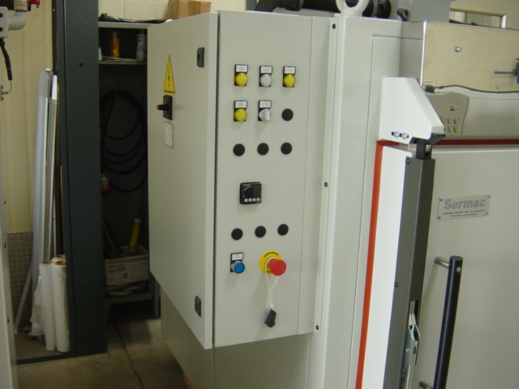 Forno Elettrico Industriale SERMAC 250°C - 1000 Litri in vendita - foto 4