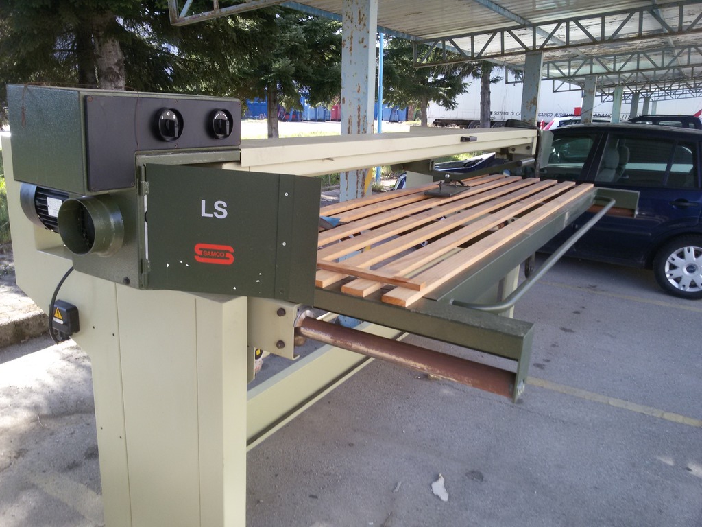 LEVIGATRICE A NASTRO SCM ls 3000IN OTTIME CONDIZIONI in vendita - foto 1
