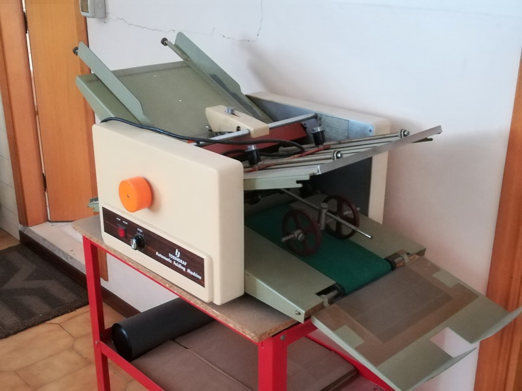 Piegatrici digitale in vendita - foto 1