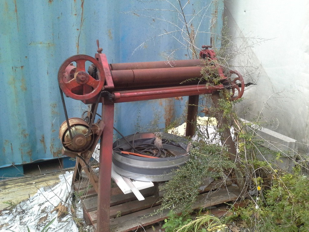 Calandra da 80 cm usata in vendita - foto 1