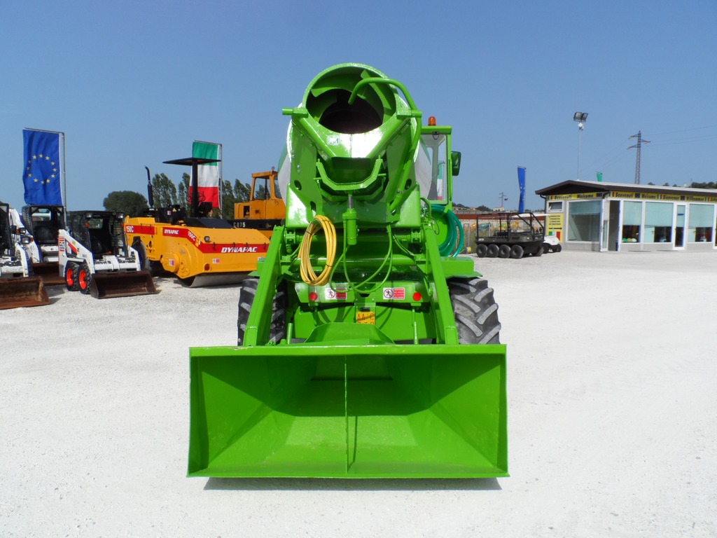 autobetoniera merlo dbm 2500 in vendita - foto 2
