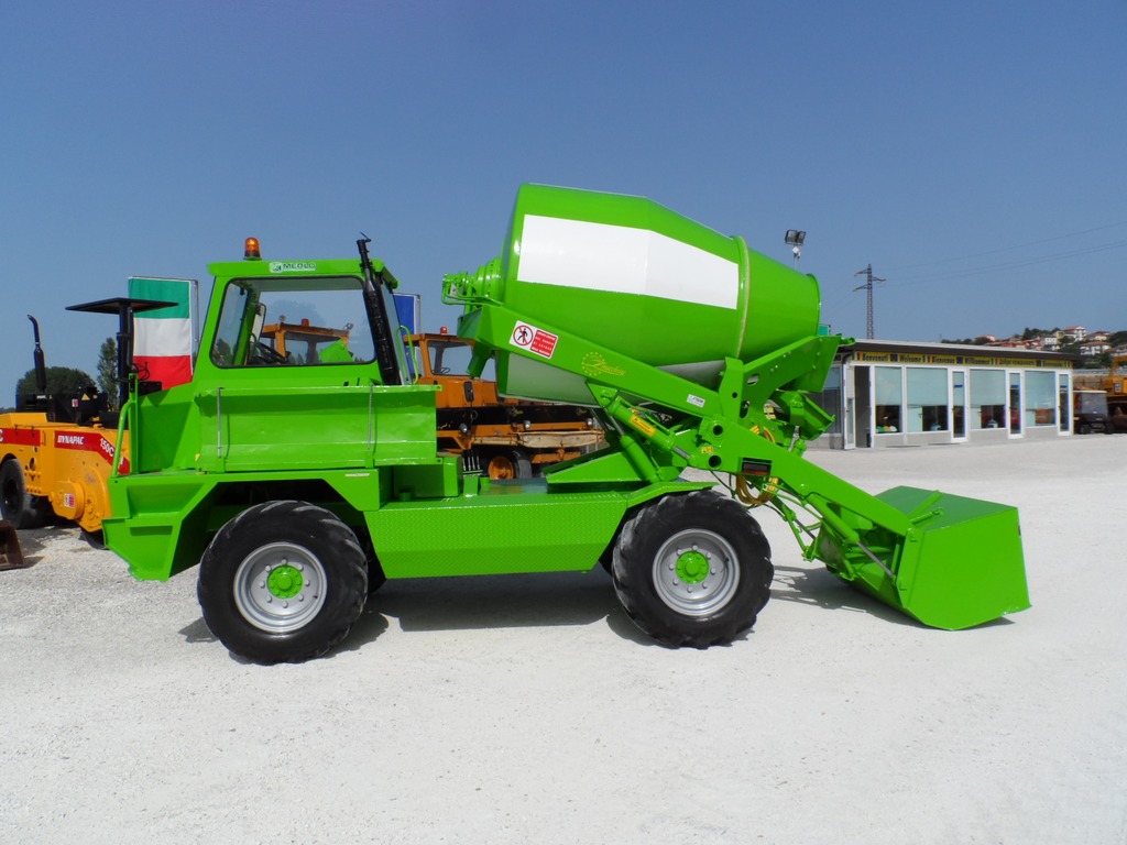 autobetoniera merlo dbm 2500 in vendita - foto 3
