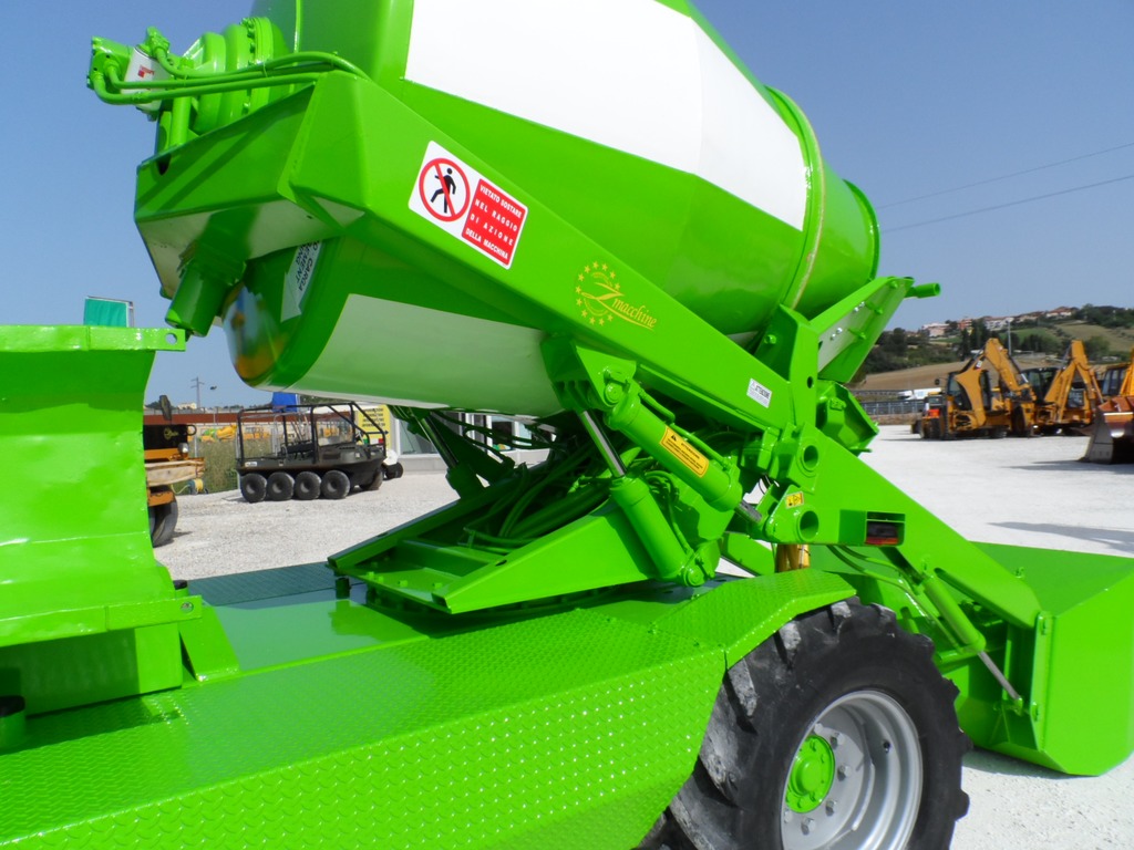 autobetoniera merlo dbm 2500 in vendita - foto 4