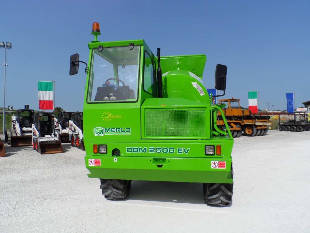 autobetoniera merlo dbm 2500 in vendita - foto 6