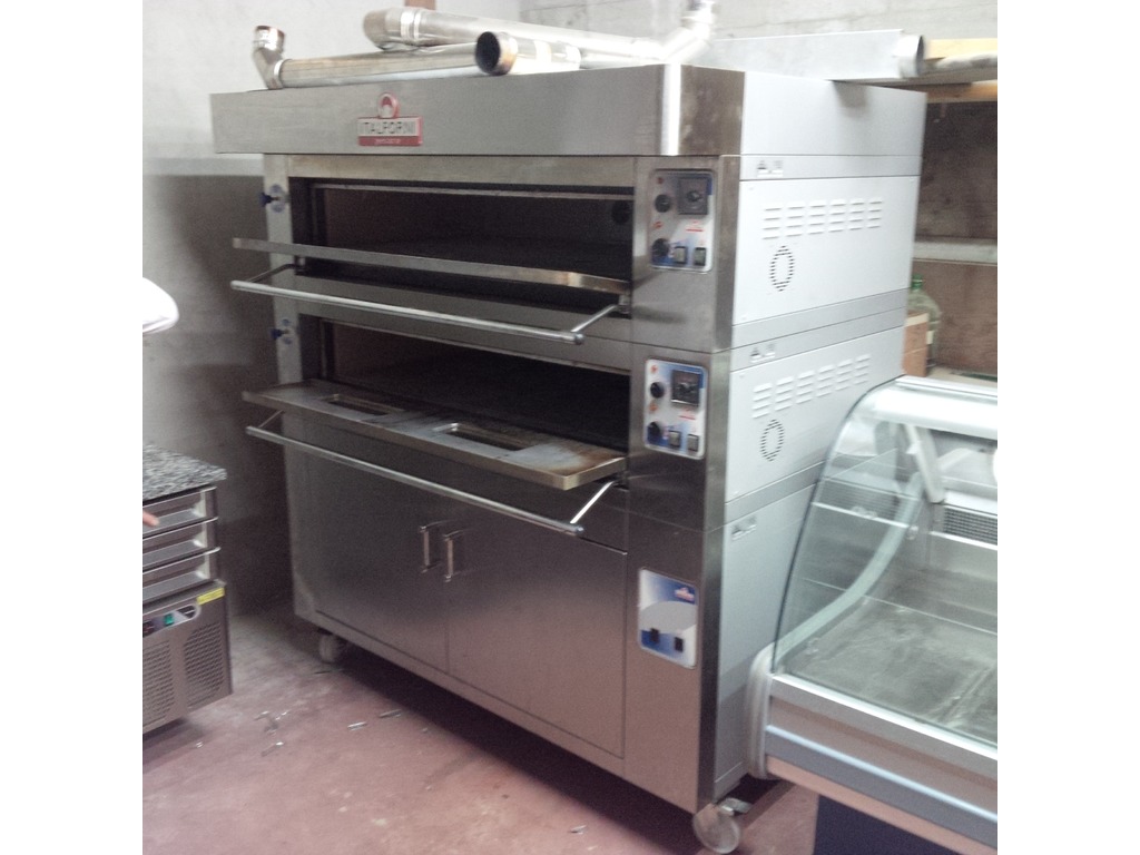 FORNO ITALFORNI EC6 anno 2010 tutto in inox. Seminuovo! in vendita - foto 2