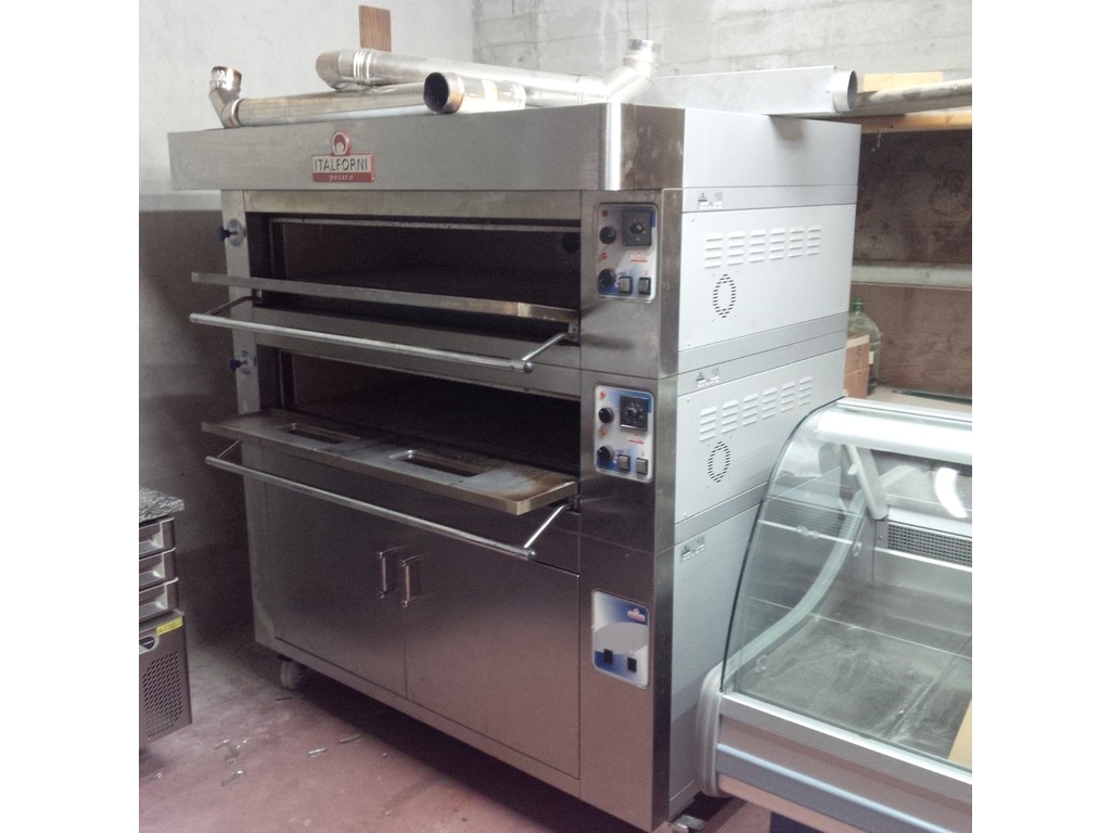 FORNO ITALFORNI EC6 anno 2010 tutto in inox. Seminuovo! in vendita - foto 3