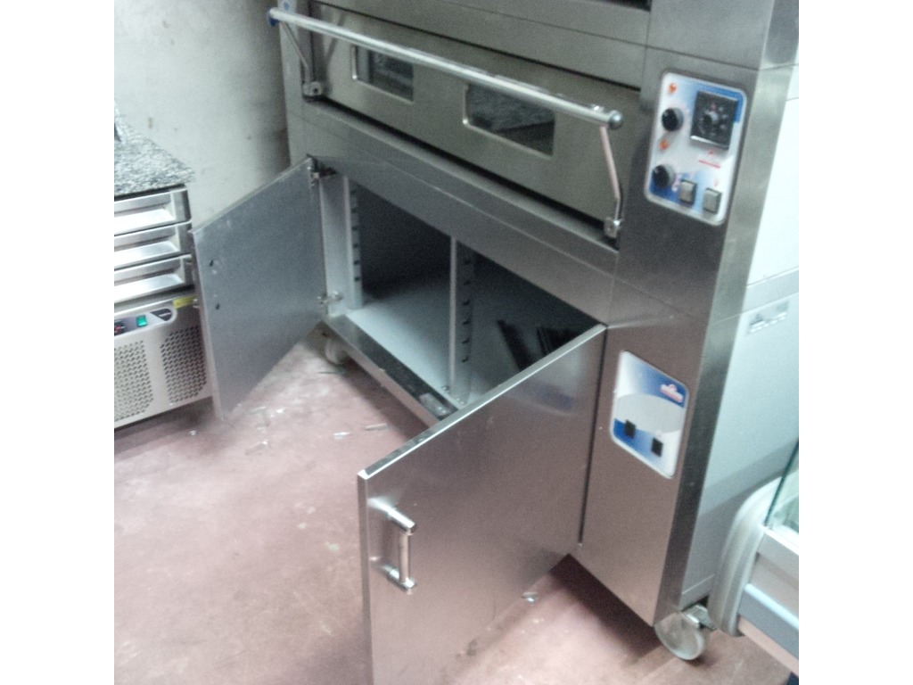 FORNO ITALFORNI EC6 anno 2010 tutto in inox. Seminuovo! in vendita - foto 4