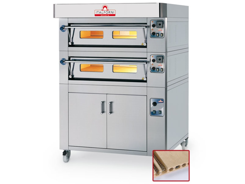 FORNO ITALFORNI EC6 anno 2010 tutto in inox. Seminuovo! in vendita - foto 7