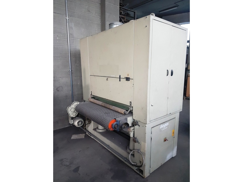 SMERIGLIATRICE A  2 TESTE in vendita - foto 1