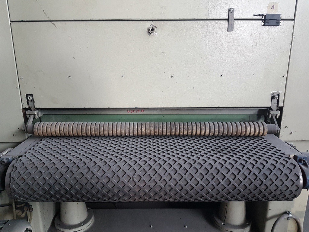 SMERIGLIATRICE A  2 TESTE in vendita - foto 4