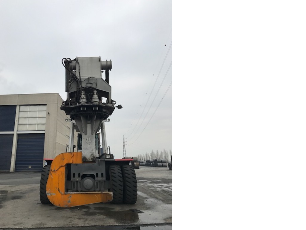 REACHSTACKER CVS F278 CON GANCIO PER COILS in vendita - foto 2