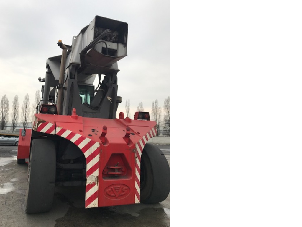 REACHSTACKER CVS F278 CON GANCIO PER COILS in vendita - foto 4