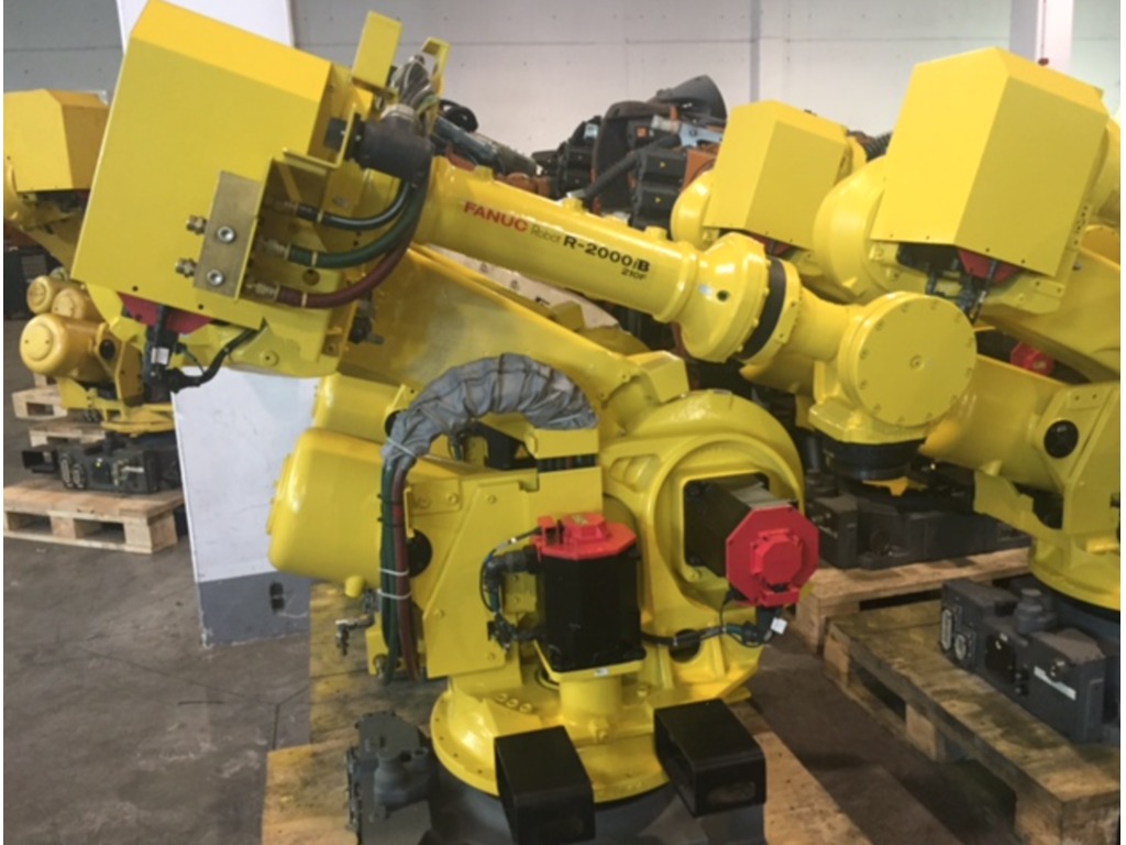 FANUC R2000iB  210F in vendita - foto 3