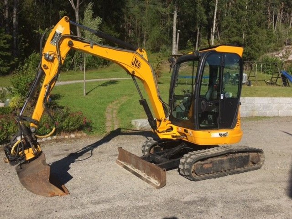 Minigraver JCB 8035 in vendita - foto 1