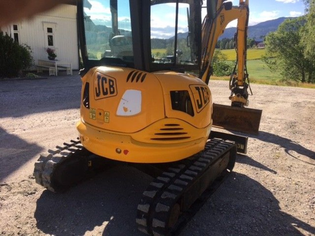 Minigraver JCB 8035 in vendita - foto 3