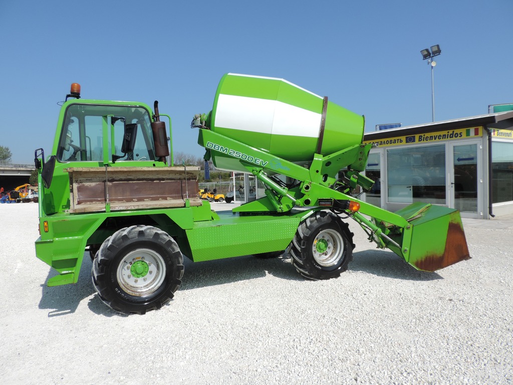 betoniera merlo dbm 2500 in vendita - foto 1
