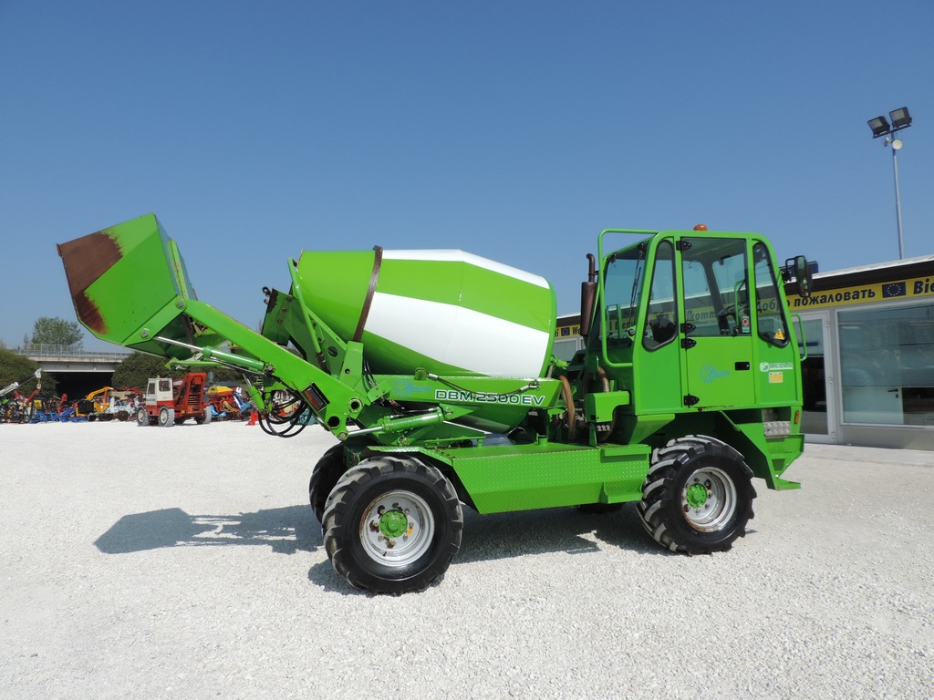 betoniera merlo dbm 2500 in vendita - foto 3