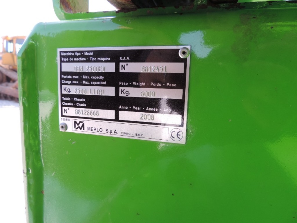 betoniera merlo dbm 2500 in vendita - foto 6