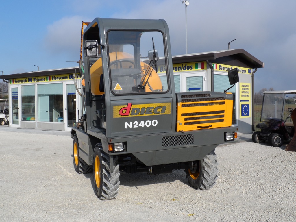 AUTOBETONIERA DIECI DH 694 in vendita - foto 4