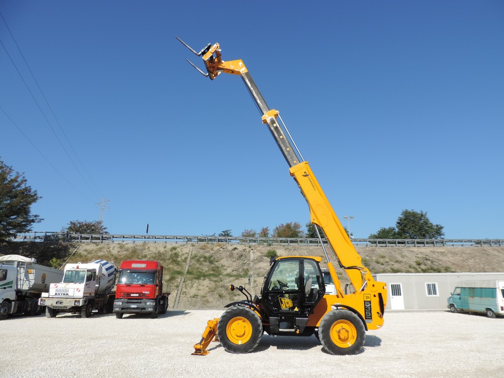 MULETTO TELESCOPICO JCB 535-125 in vendita - foto 1