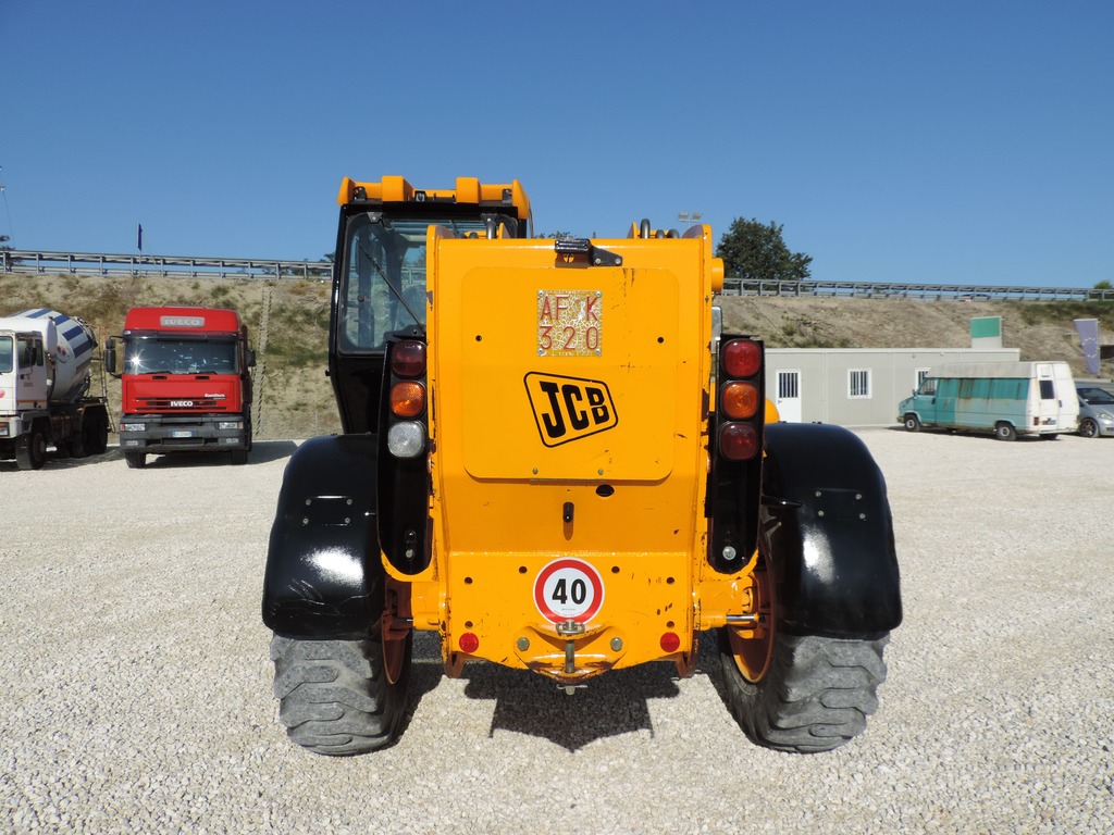 MULETTO TELESCOPICO JCB 535-125 in vendita - foto 2