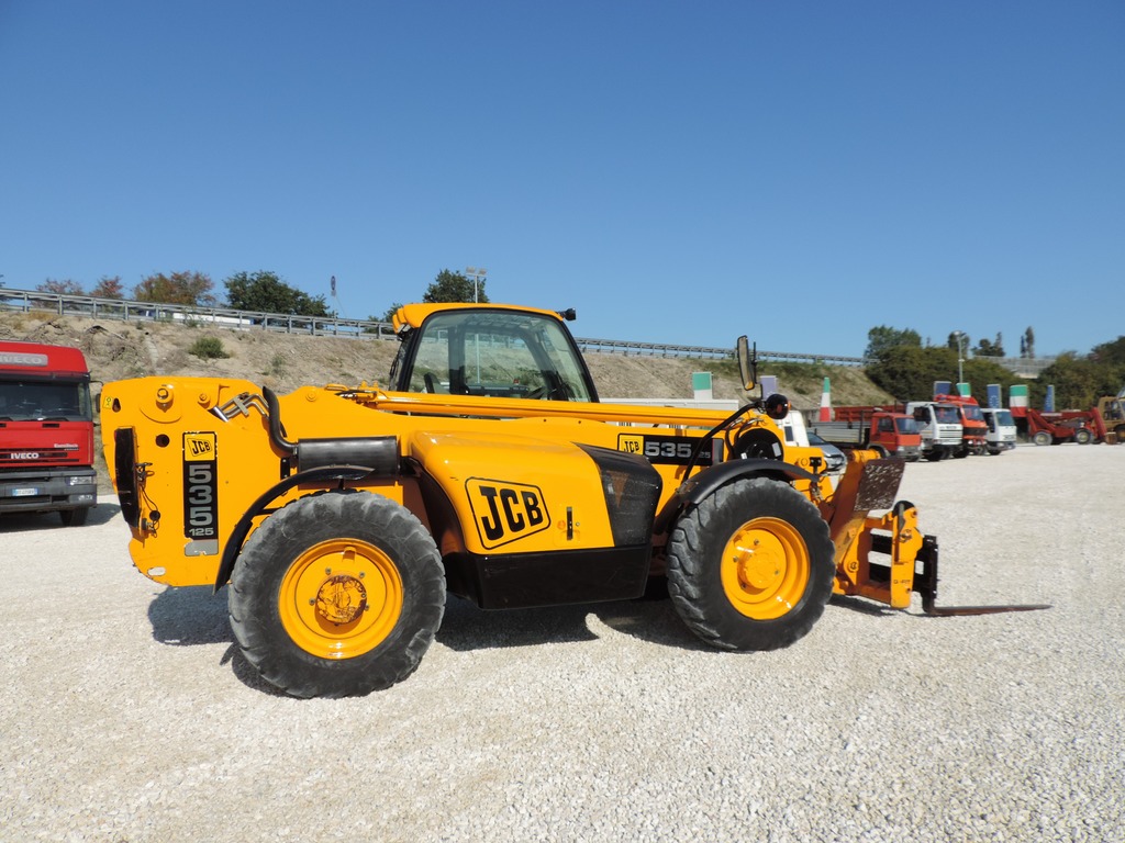 MULETTO TELESCOPICO JCB 535-125 in vendita - foto 3