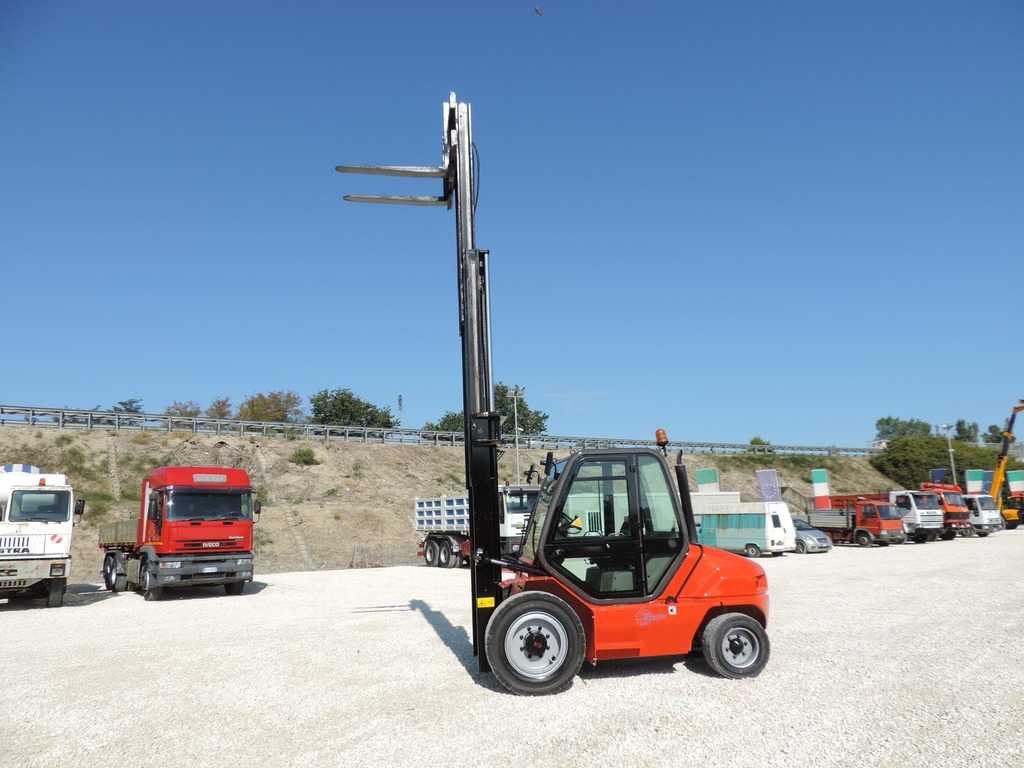 CARRELLO ELEVATORE MANITOU MSI 50 in vendita - foto 5