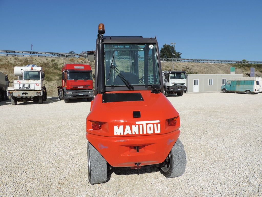 CARRELLO ELEVATORE MANITOU MSI 50 in vendita - foto 6