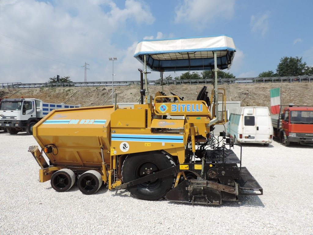 FINITRICE BITELLI BB 632 in vendita - foto 1