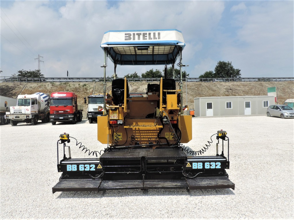 FINITRICE BITELLI BB 632 in vendita - foto 6