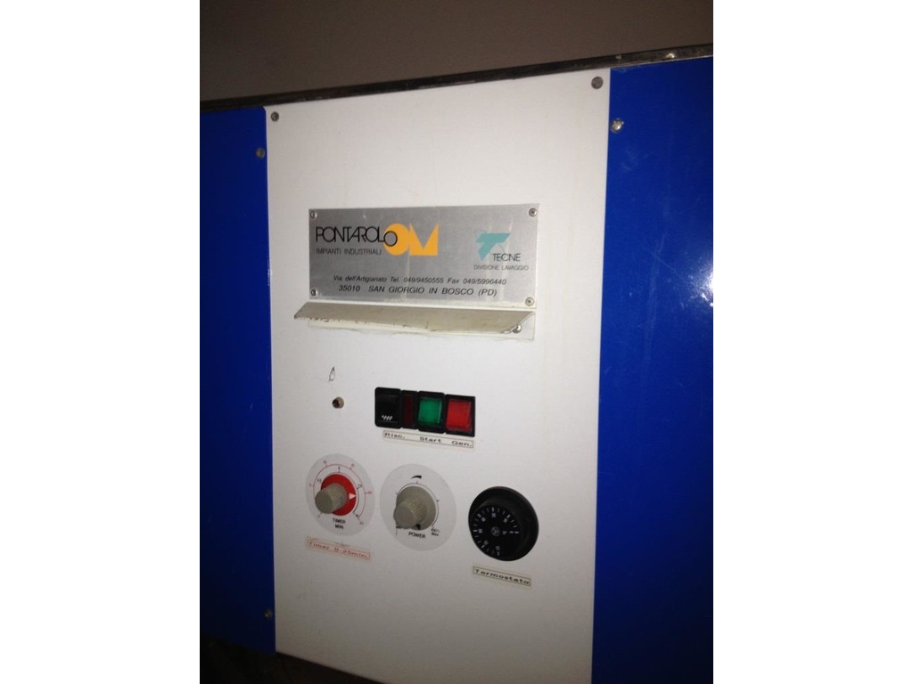 STERILIZZATORE PONTAROLO IMPIANTI INDUSTRIALI (COD. LAB-STE-3) in vendita - foto 1
