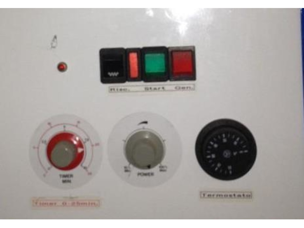 STERILIZZATORE PONTAROLO IMPIANTI INDUSTRIALI (COD. LAB-STE-3) in vendita - foto 2