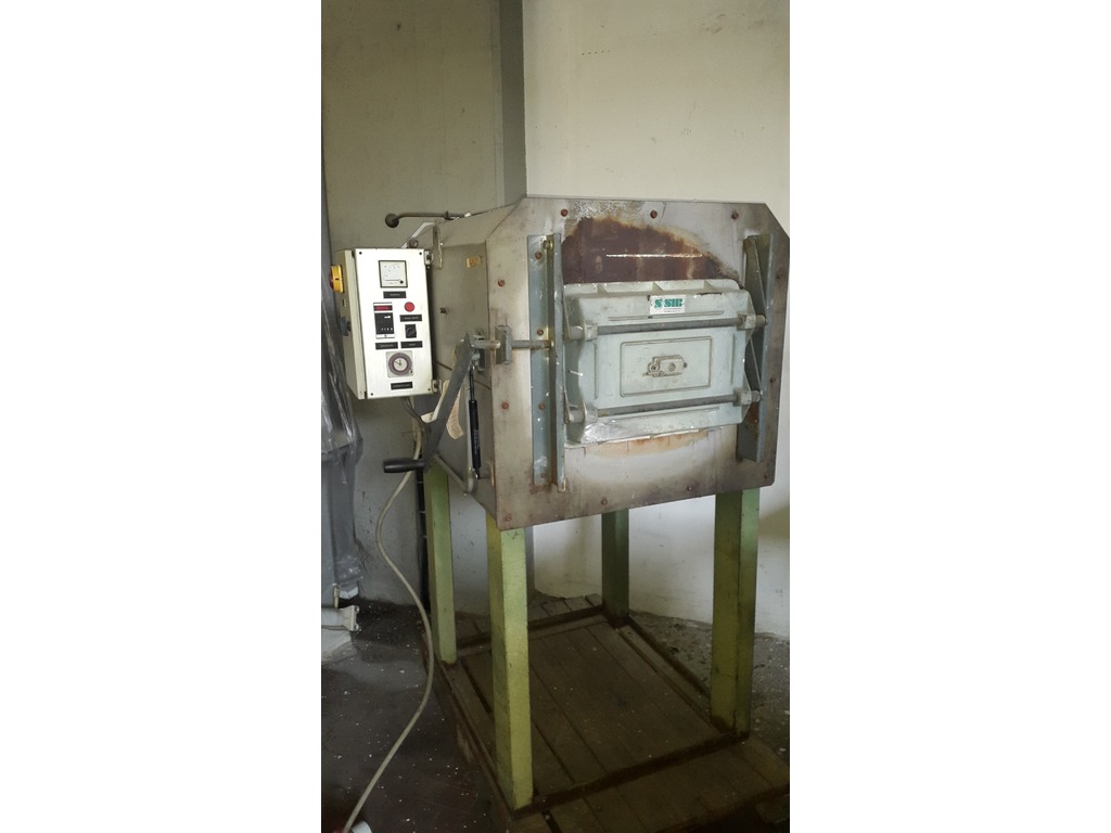 Forno a muffola SIB Mod, DM SH 6 in vendita - foto 3