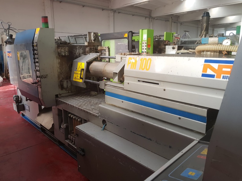 New Plastic Metal 100T in vendita - foto 4