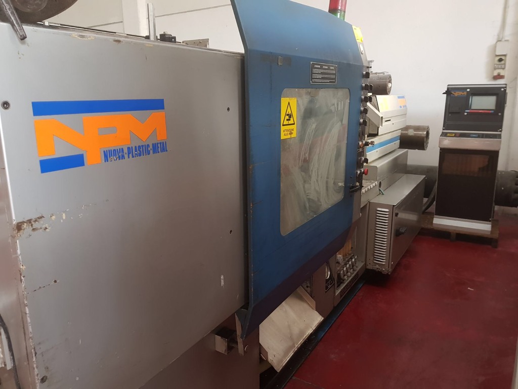 New Plastic Metal 100T in vendita - foto 5