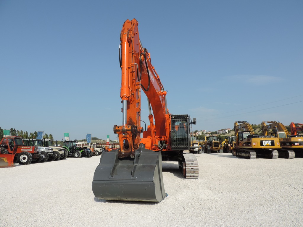 escavatore cingolato hitachi zx 470 lch-3 in vendita - foto 2