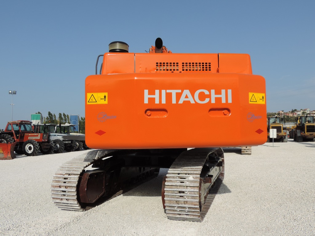 escavatore cingolato hitachi zx 470 lch-3 in vendita - foto 3